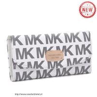 michael kors saffiano groot grijs portefeuilles Tassen Online ufy7j850